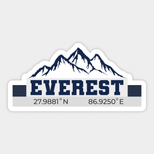 Everest Base Camp Trek Sticker